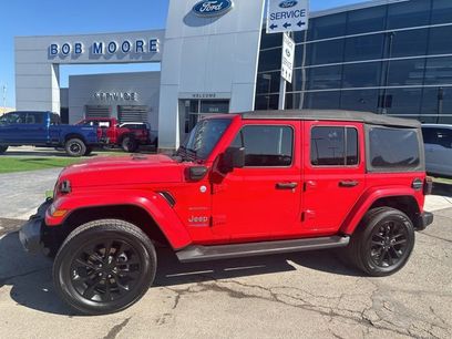 Used 2021 Jeep Wrangler Unlimited Sahara 4xe