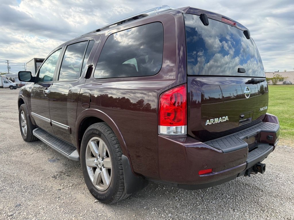 Used 2014 Nissan Armada Platinum AWD/4WD image 5