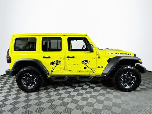 Used 2023 Jeep Wrangler Unlimited Rubicon 4xe w/ Cold Weather Group AWD/4WD image 8