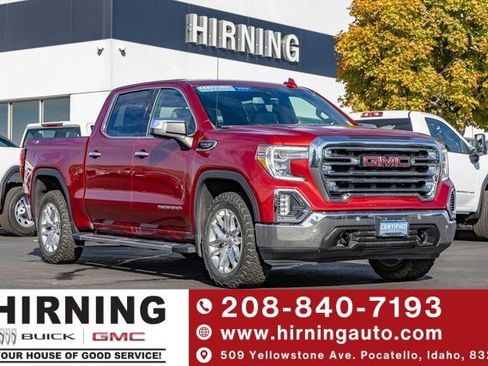 Certified 2022 GMC Sierra 1500 SLT w/ SLT Premium Plus Package image 1