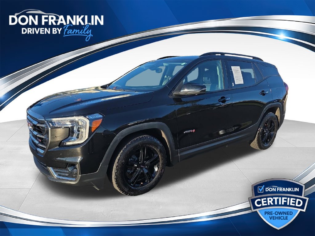 Used 2023 GMC Terrain AT4 w/ Infotainment Package II AWD/4WD 360° Tour