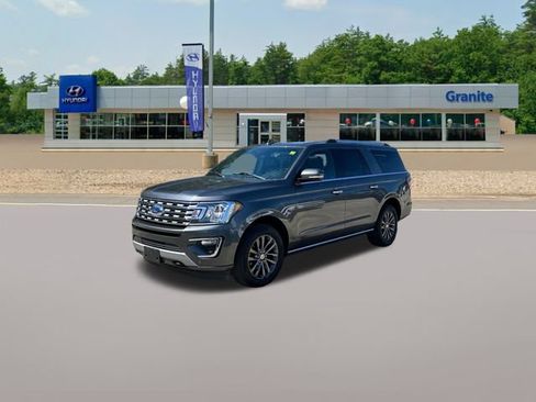 Used 2021 Ford Expedition Max Limited AWD/4WD image 2