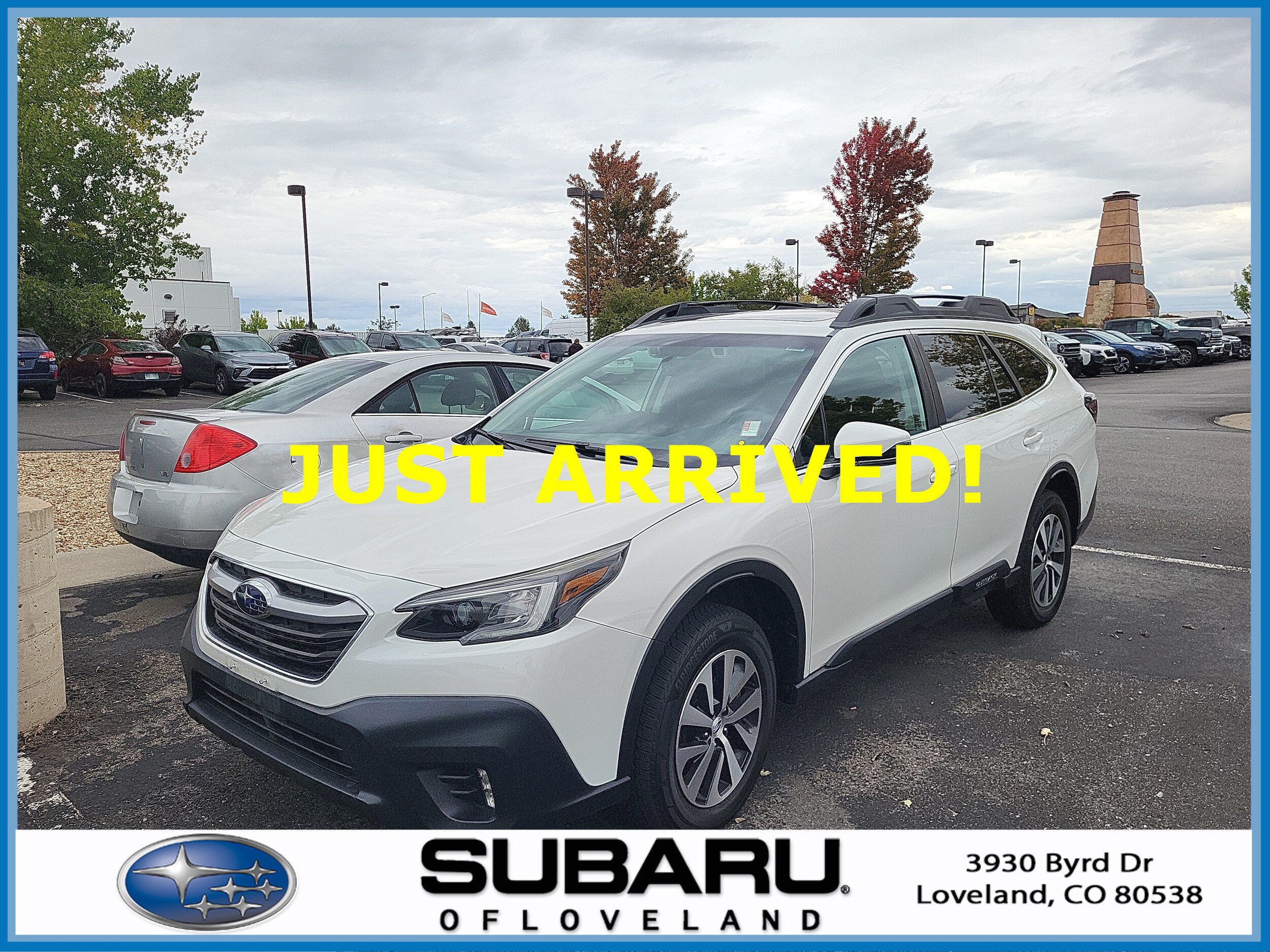 Used 2020 Subaru Outback Premium AWD/4WD image 1