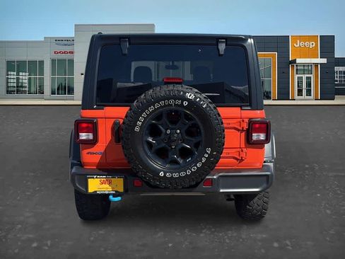Used 2023 Jeep Wrangler Unlimited w/ 8.4" Radio Group AWD/4WD image 6