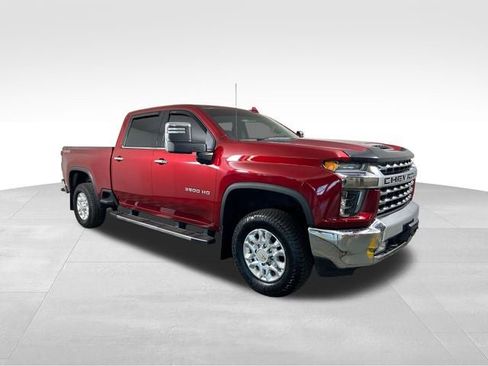 Used 2021 Chevrolet Silverado 3500 LTZ w/ LTZ Convenience Package AWD/4WD image 8