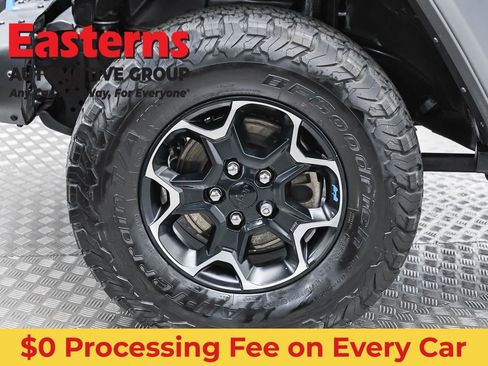 Used 2023 Jeep Wrangler Unlimited Rubicon 4xe w/ Steel Bumper Group AWD/4WD image 36