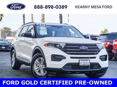 Certified 2022 Ford Explorer XLT