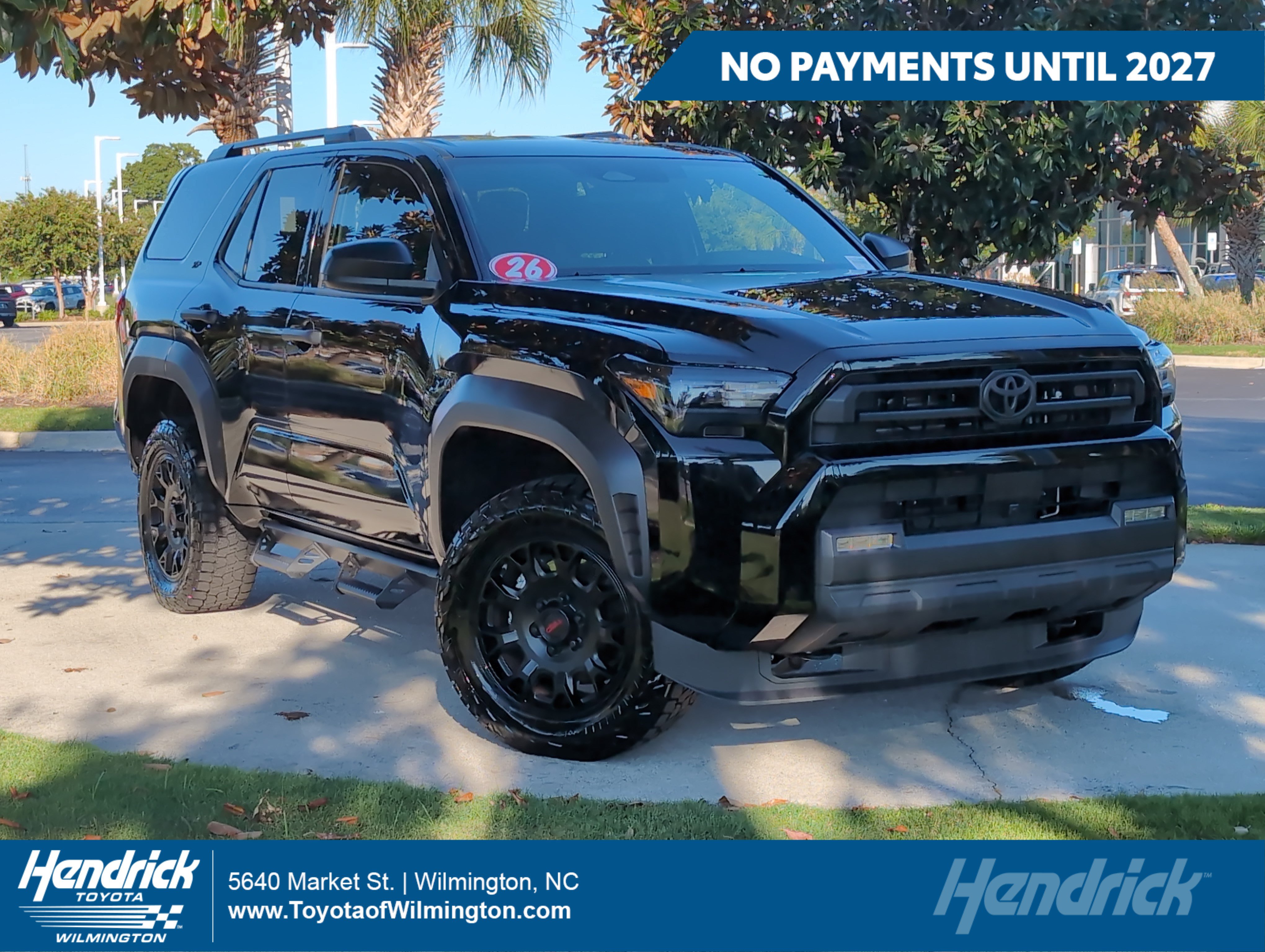 Certified 2026 Toyota 4Runner SR5 RWD image 1