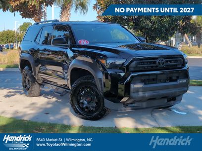 Certified 2026 Toyota 4Runner SR5