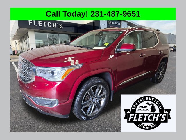 Used 2017 GMC Acadia Denali w/ Technology Package AWD/4WD 360° Tour