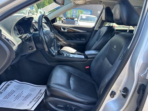 Used 2014 INFINITI Q50 Premium w/ Deluxe Touring Package RWD image 10