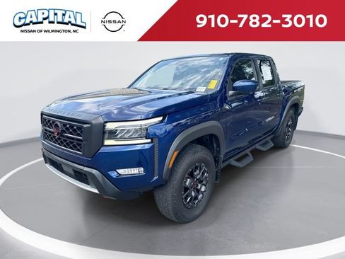 Used 2022 Nissan Frontier PRO-4X w/ Pro-4X Premium Package AWD/4WD image 1