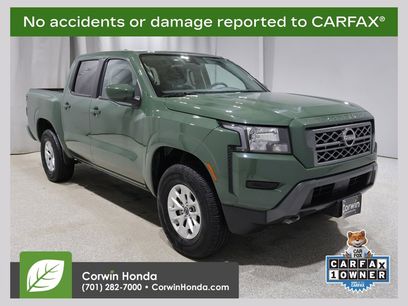Used 2024 Nissan Frontier SV