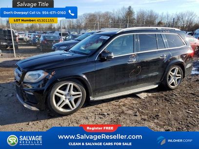 Used 2013 Mercedes-Benz GL 550 4MATIC