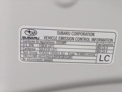 Used 2026 Subaru Crosstrek 2.5i Wilderness image 23