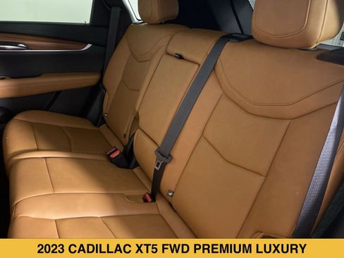 Certified 2023 Cadillac XT5 Premium Luxury w/ LPO, Floor Liner Package FWD image 14