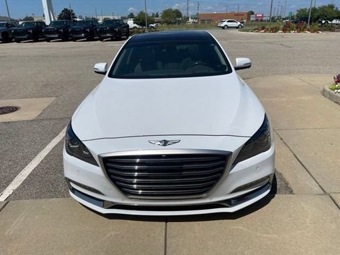 Used 2019 Genesis G80 3.8 w/ Ultimate Package 03 AWD/4WD image 3