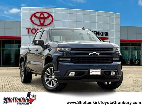 Used 2022 Chevrolet Silverado 1500 RST w/ Texas Edition Plus image 1