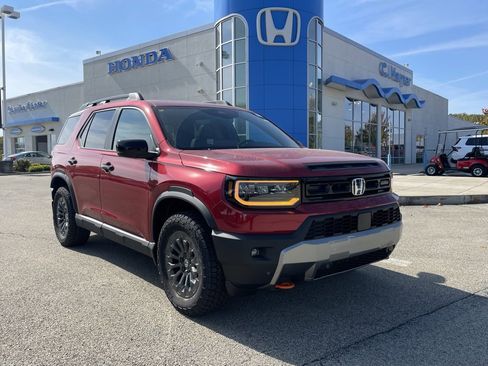 New 2026 Honda Passport TrailSport image 1