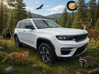 Used 2022 Jeep Grand Cherokee Limited 4xe