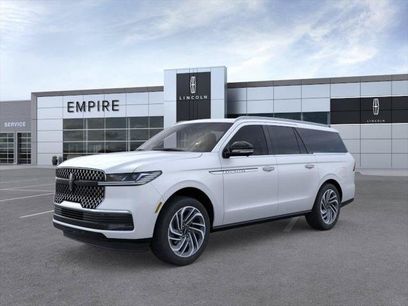 New 2026 Lincoln Navigator L Reserve