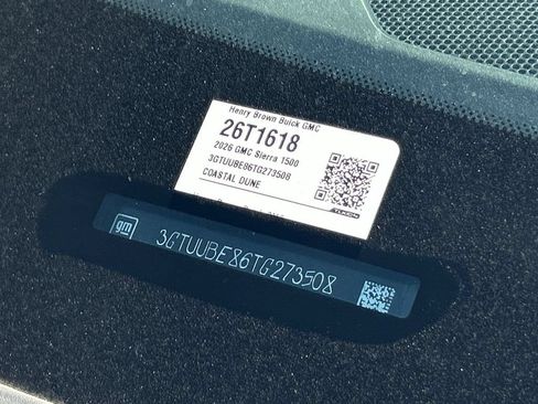 New 2026 GMC Sierra 1500 SLE AWD/4WD image 33