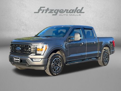 Used 2023 Ford F150 XLT w/ Equipment Group 302A High AWD/4WD image 2