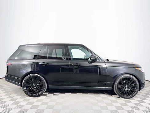 Used 2021 Land Rover Range Rover P525 Westminster Edition AWD/4WD image 4