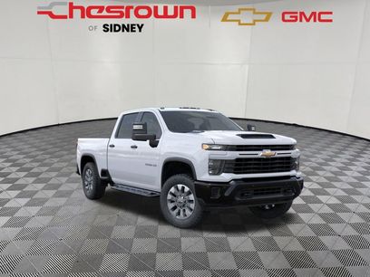 New 2026 Chevrolet Silverado 2500 Custom w/ Custom Convenience Package