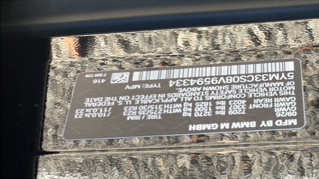 New 2027 BMW XM Label Red AWD/4WD image 22