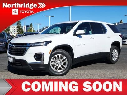 Used 2023 Chevrolet Traverse LS w/ Safety Package