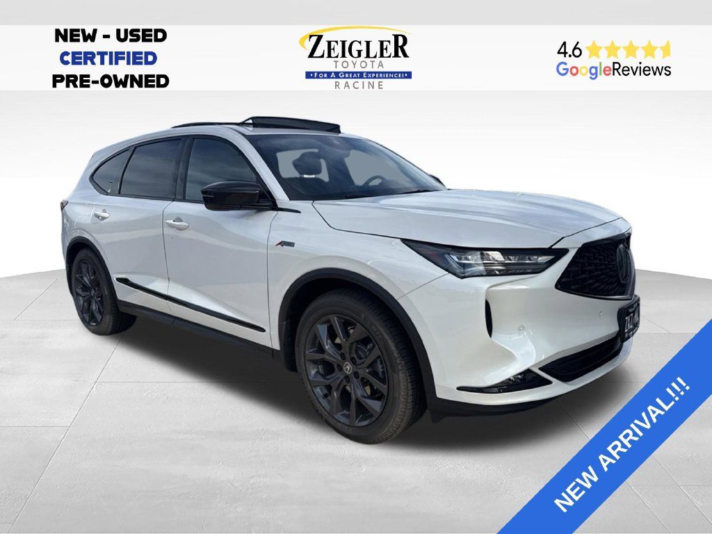 Used 2023 Acura MDX A-Spec AWD/4WD image 5