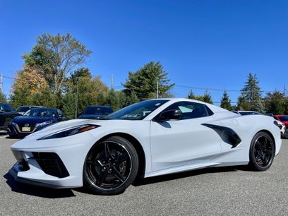Used 2021 Chevrolet Corvette Stingray Preferred Conv w/ Z51 Performance Package