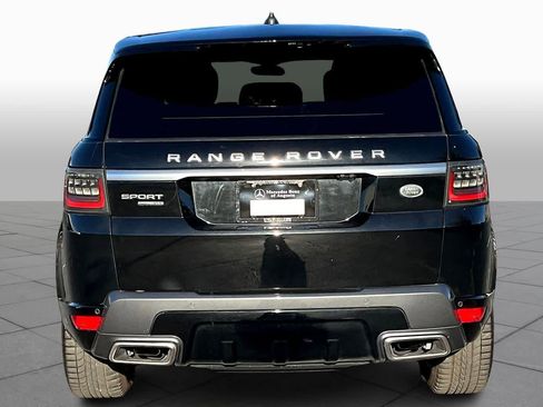 Used 2019 Land Rover Range Rover Sport HSE image 4