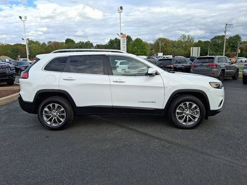 Certified 2021 Jeep Cherokee Latitude Lux w/ Comfort/Convenience Group image 8