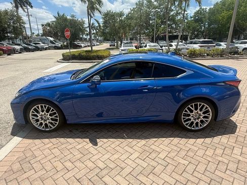 Used 2022 Lexus RC 350 w/ Premium Package image 7