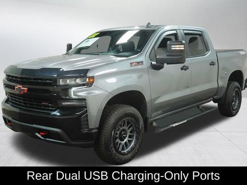 Used 2022 Chevrolet Silverado 1500 LT Trail Boss AWD/4WD image 10