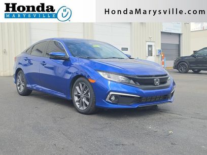 Certified 2019 Honda Civic EX