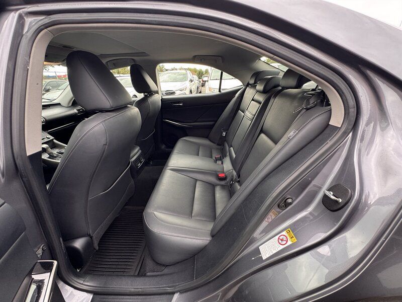 Used 2016 Lexus IS 300 AWD w/ Premium Package image 26