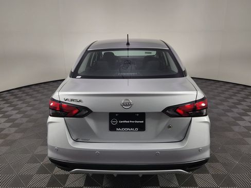 Certified 2025 Nissan Versa S w/ S Plus Package FWD image 4