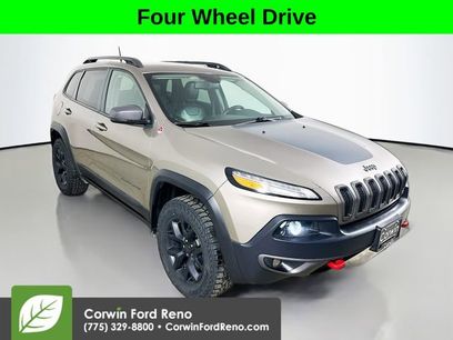 Used 2018 Jeep Cherokee Trailhawk w/ Quick Order Package 27L