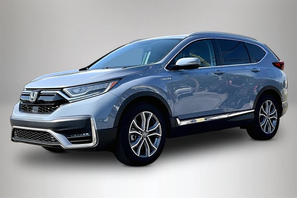 Used 2021 Honda CR-V Touring image 2