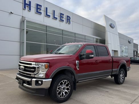 Used 2022 Ford F250 Lariat w/ Lariat Value Package image 3