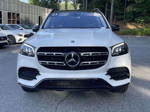 Certified 2023 Mercedes-Benz GLS 580 4MATIC image 3