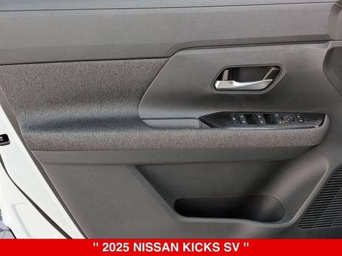 Certified 2025 Nissan Kicks SV AWD/4WD image 11