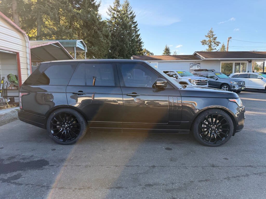 Used 2015 Land Rover Range Rover Supercharged AWD/4WD image 60