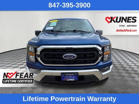 Certified 2023 Ford F150 XLT w/ Equipment Group 301A Mid AWD/4WD image 2