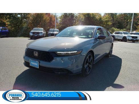 New 2025 Honda Accord Hybrid Sport image 6