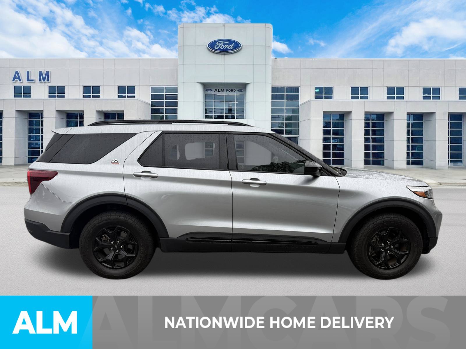 Used 2023 Ford Explorer Timberline w/ Timberline Technology Package AWD/4WD image 4
