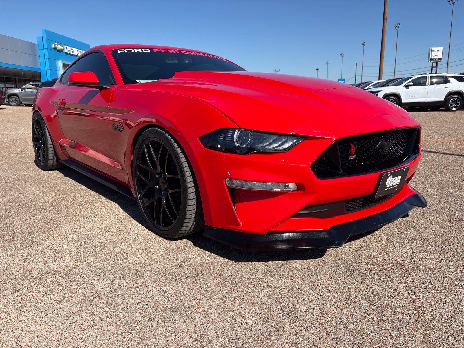 Used 2018 Ford Mustang GT Premium w/ GT Performance Package RWD image 8